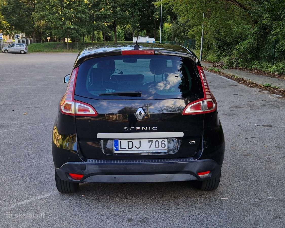 Parduodu Renault Scenic - nuotraukos Nr. 4