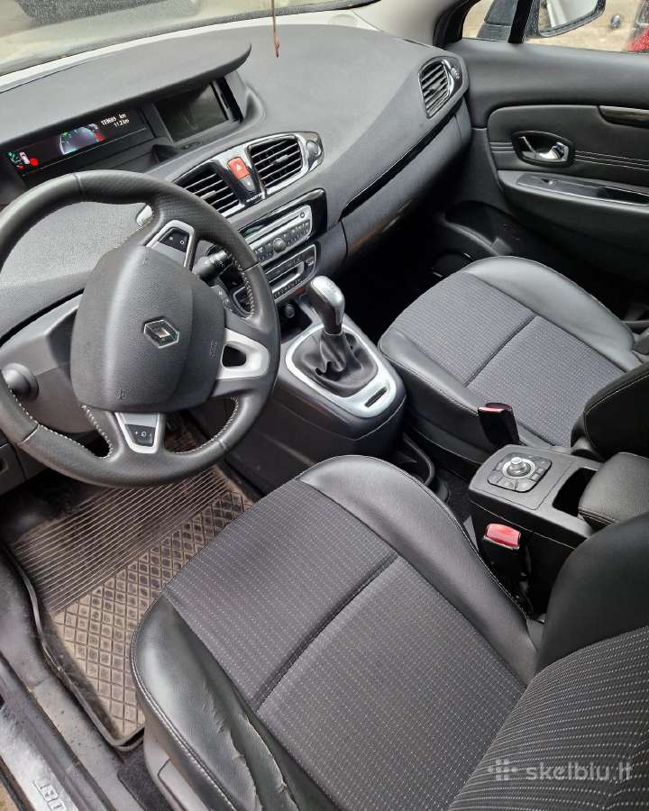 Parduodu Renault Scenic - nuotraukos Nr. 7