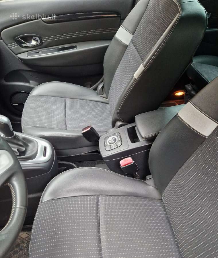 Parduodu Renault Scenic - nuotraukos Nr. 8