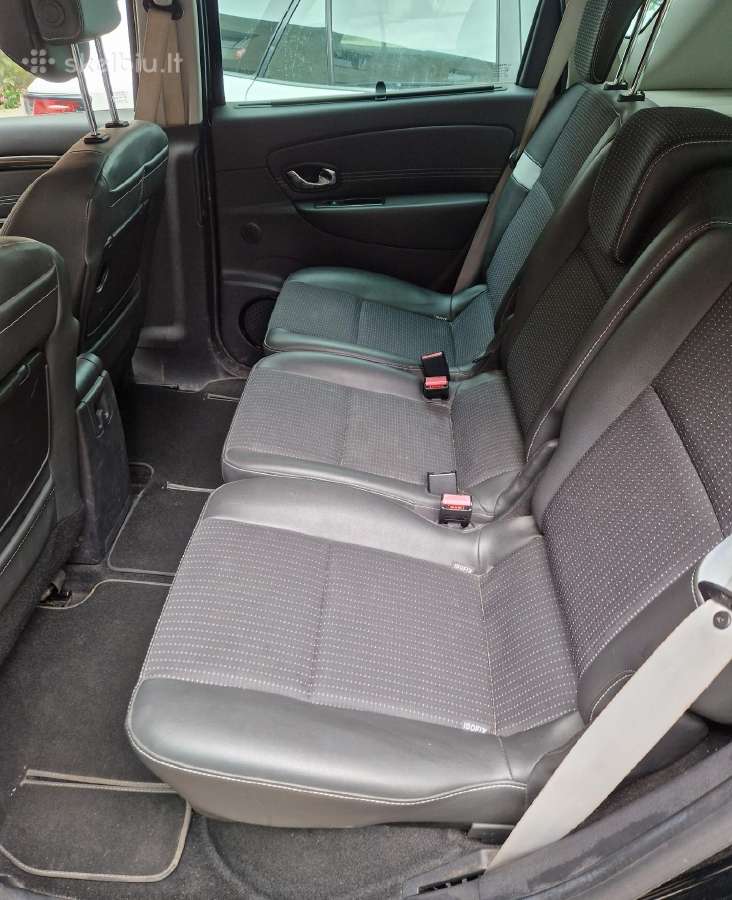 Parduodu Renault Scenic - nuotraukos Nr. 9