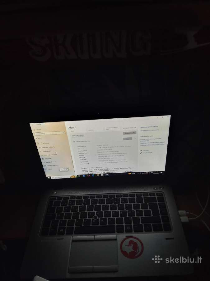 Hp Elitebook 840 G2 16gb RAM i5 5200u Intel HD 550 - nuotraukos Nr. 5