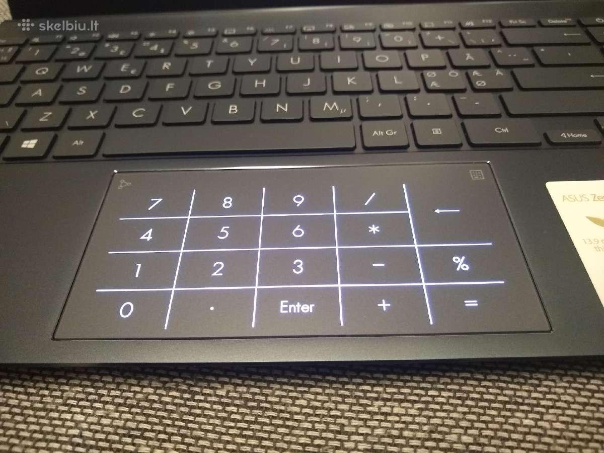 Zenbook ux425 i7-1165/16/1tb SSD - nuotraukos Nr. 4