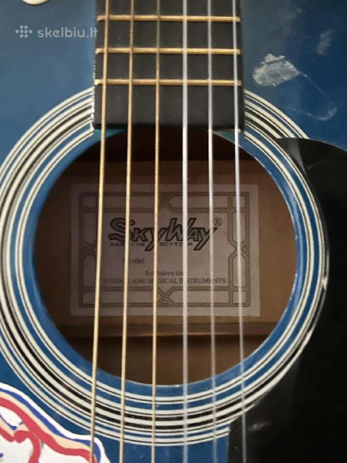 Gitara Skyway - nuotraukos Nr. 3