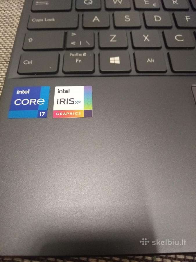 Zenbook ux425 i7-1165/16/1tb SSD - nuotraukos Nr. 10