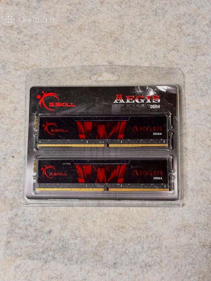 G.skill Aegis 32 GB, Ddr4, 2400 MHz, Cl16 RAM - nuotraukos Nr. 2
