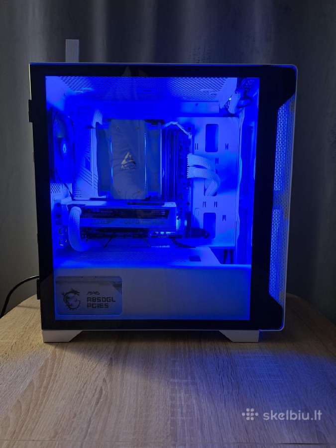Pc Rtx 5060 8gb, Ryzen 5 7500f, 32gb Ddr5, 1tb SSD - nuotraukos Nr. 2