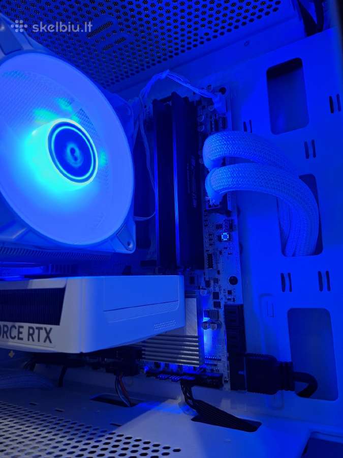 Pc Rtx 5060 8gb, Ryzen 5 7500f, 32gb Ddr5, 1tb SSD - nuotraukos Nr. 3