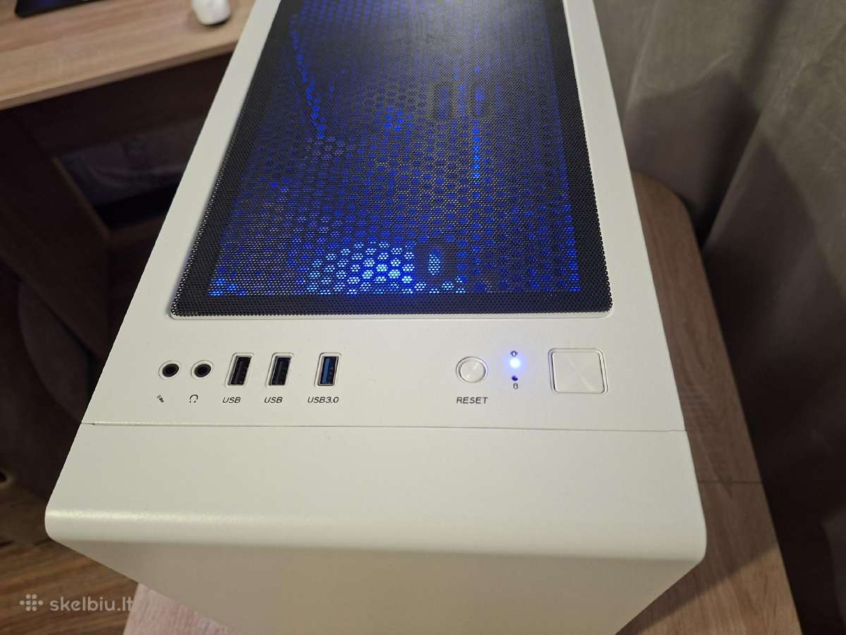 Pc Rtx 5060 8gb, Ryzen 5 7500f, 32gb Ddr5, 1tb SSD - nuotraukos Nr. 6