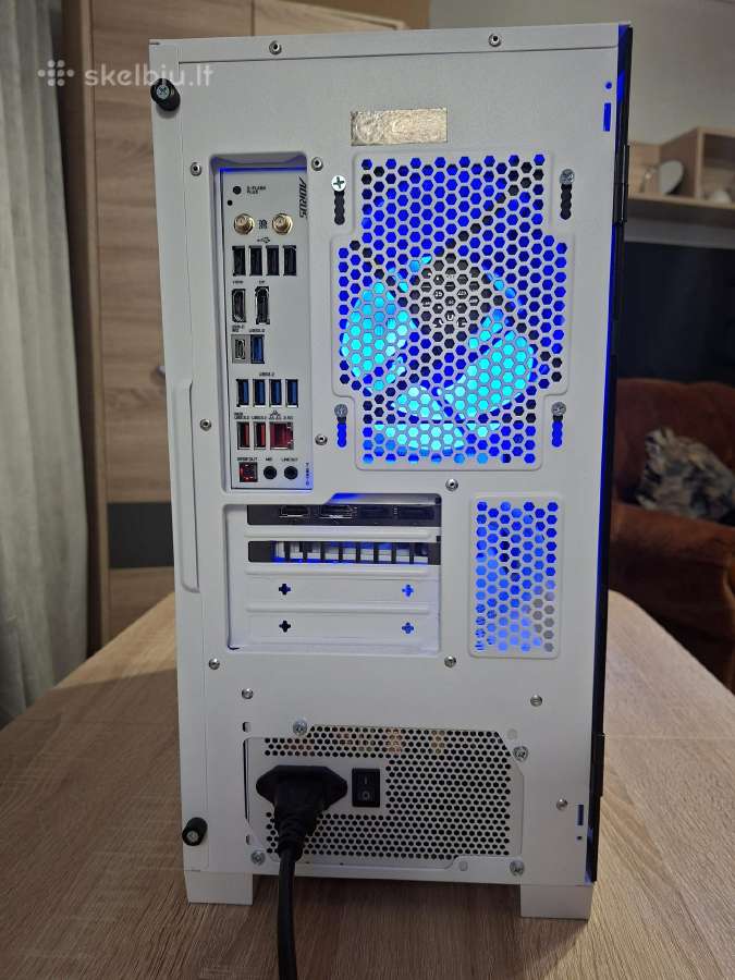 Pc Rtx 5060 8gb, Ryzen 5 7500f, 32gb Ddr5, 1tb SSD - nuotraukos Nr. 7