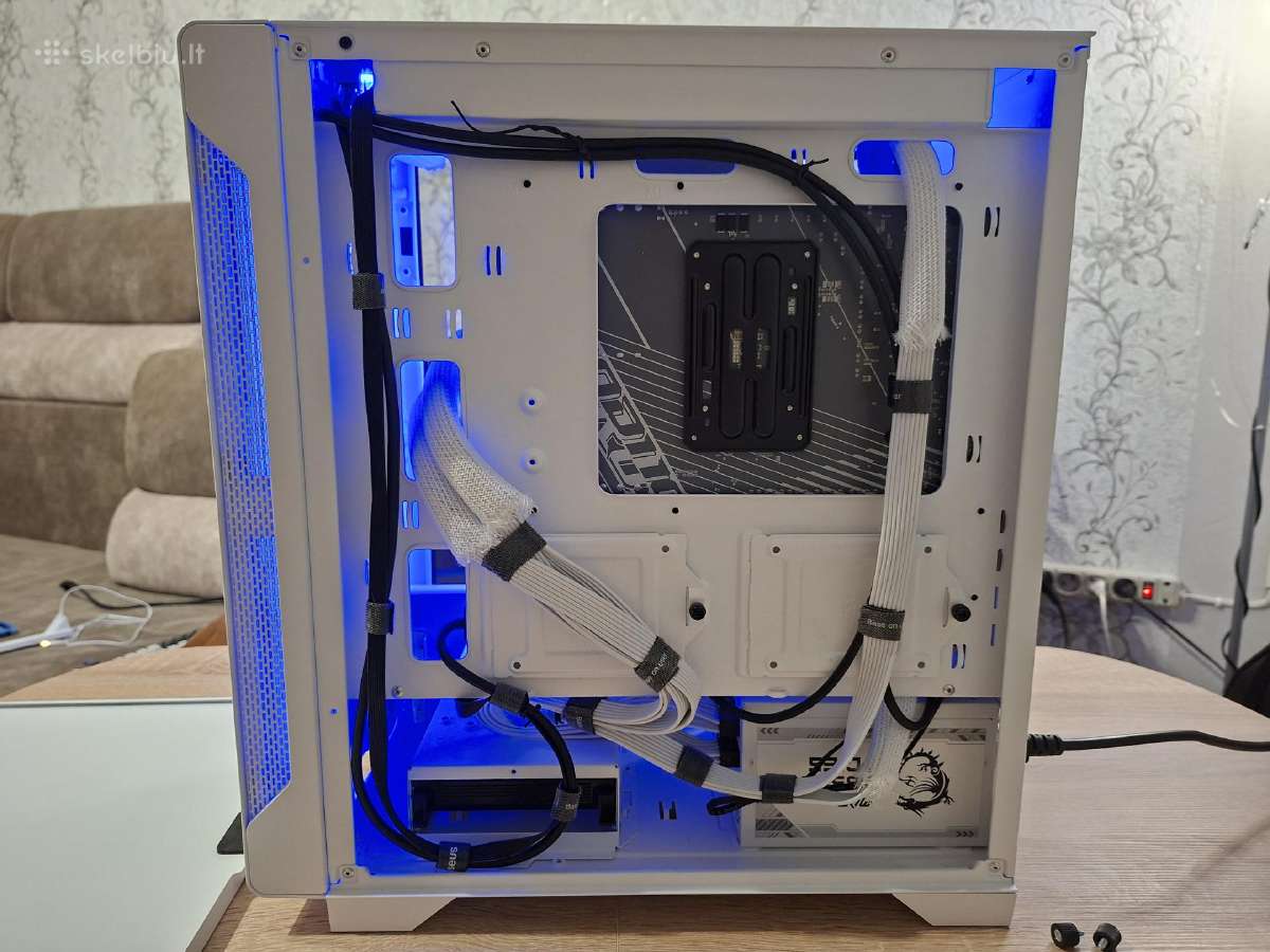 Pc Rtx 5060 8gb, Ryzen 5 7500f, 32gb Ddr5, 1tb SSD - nuotraukos Nr. 8