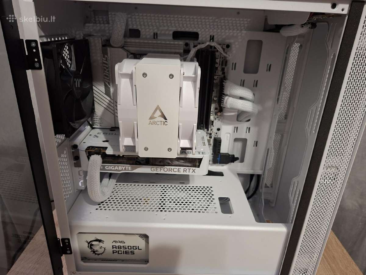 Pc Rtx 5060 8gb, Ryzen 5 7500f, 32gb Ddr5, 1tb SSD - nuotraukos Nr. 9