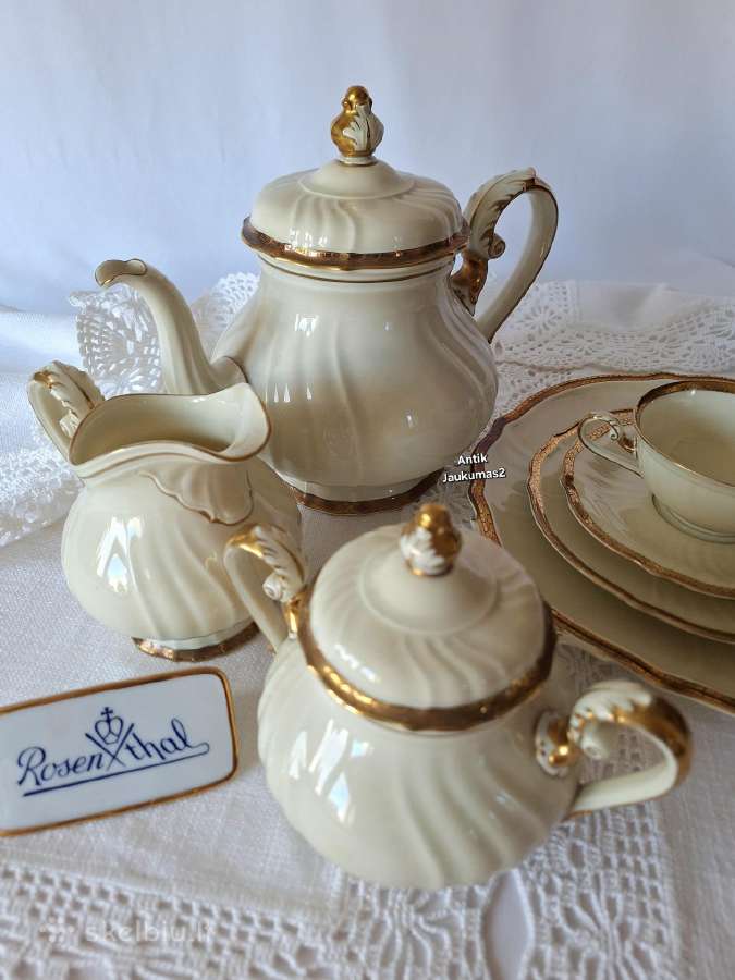 Rosenthal didelės komplektacijos servizas - nuotraukos Nr. 3