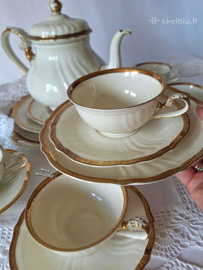 Rosenthal didelės komplektacijos servizas - nuotraukos Nr. 7