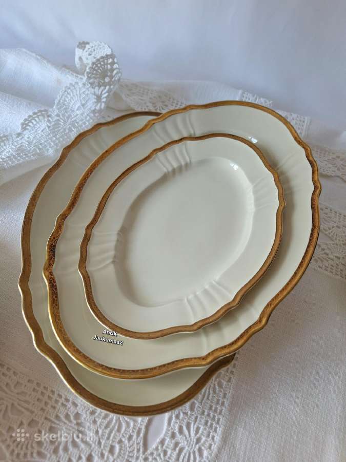 Rosenthal didelės komplektacijos servizas - nuotraukos Nr. 10