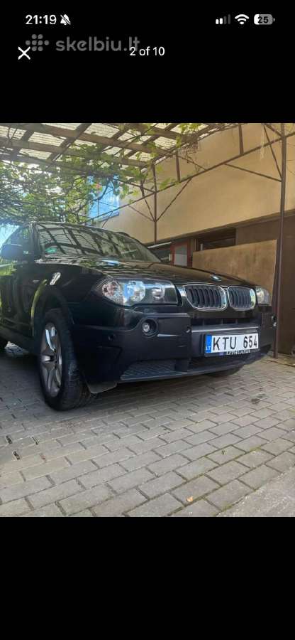 Bmw X3 - nuotraukos Nr. 2