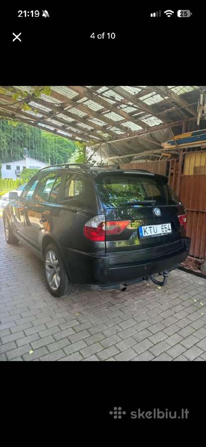 Bmw X3 - nuotraukos Nr. 3