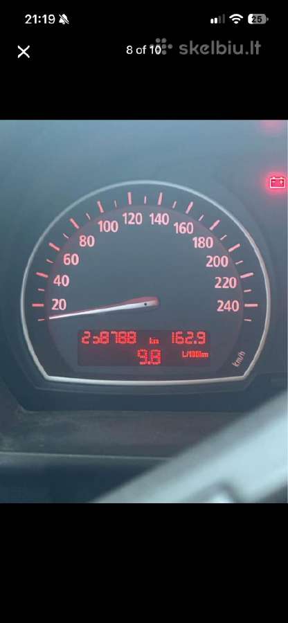 Bmw X3 - nuotraukos Nr. 5