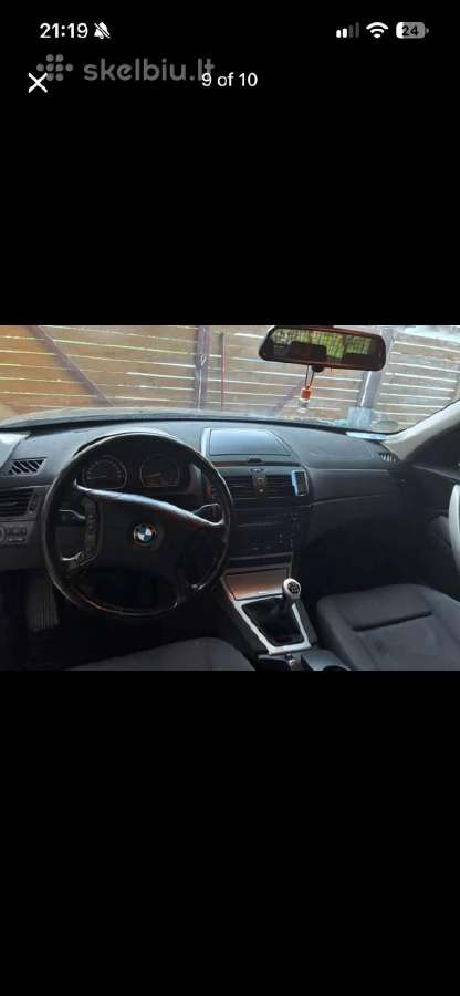 Bmw X3 - nuotraukos Nr. 6