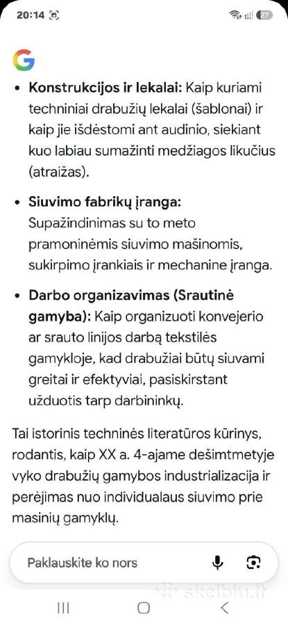 Drabužiai - nuotraukos Nr. 5