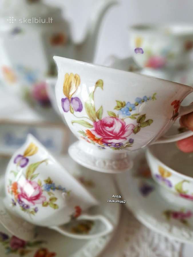 Rosenthal Maria arbatos servizas - nuotraukos Nr. 2