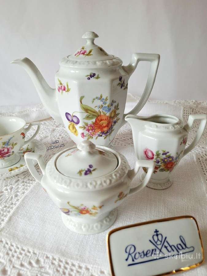 Rosenthal Maria arbatos servizas - nuotraukos Nr. 3
