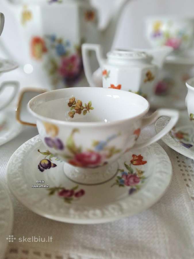 Rosenthal Maria arbatos servizas - nuotraukos Nr. 4