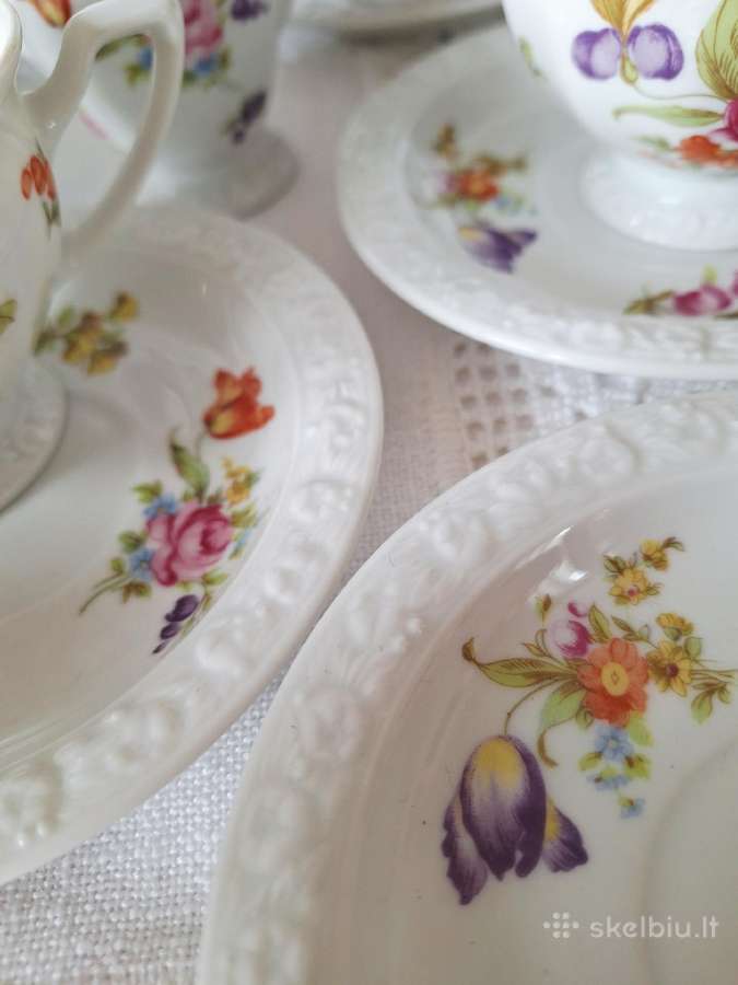 Rosenthal Maria arbatos servizas - nuotraukos Nr. 5