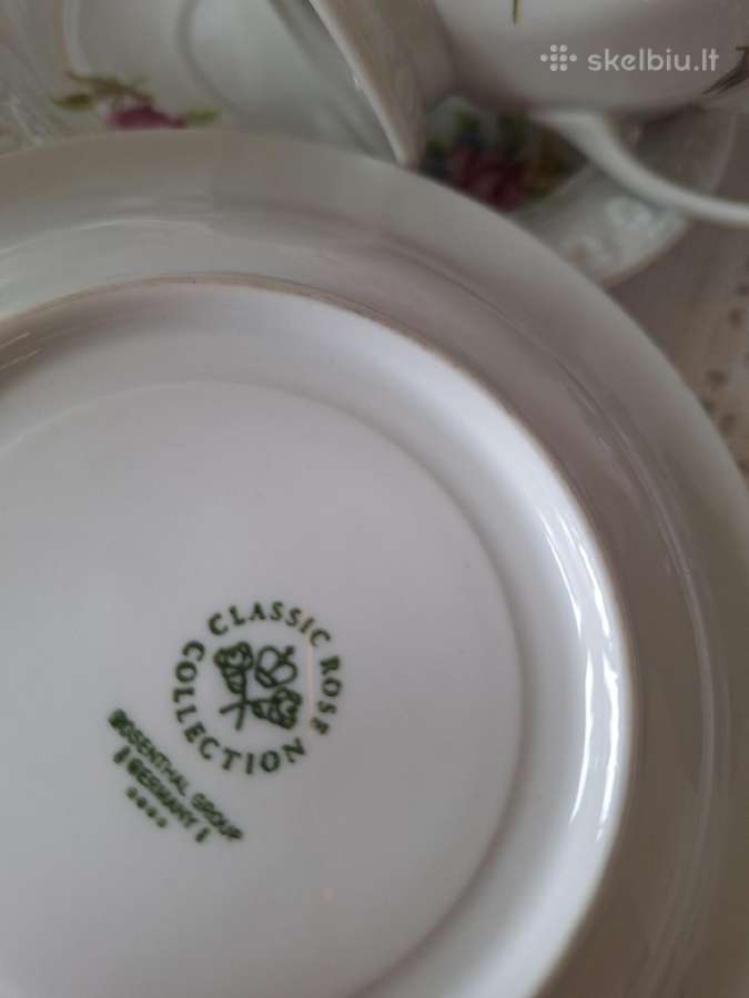 Rosenthal Maria arbatos servizas - nuotraukos Nr. 6