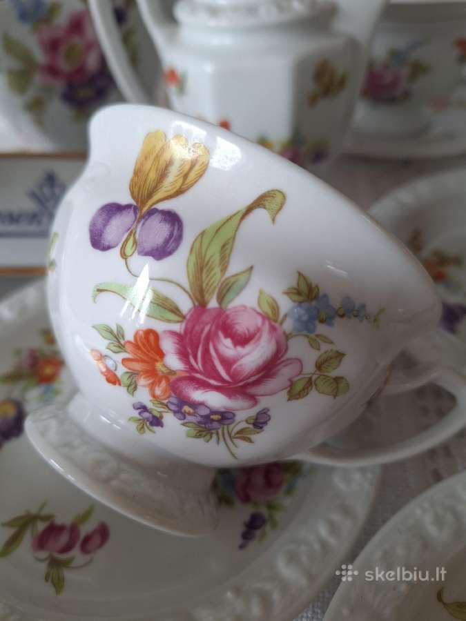 Rosenthal Maria arbatos servizas - nuotraukos Nr. 7