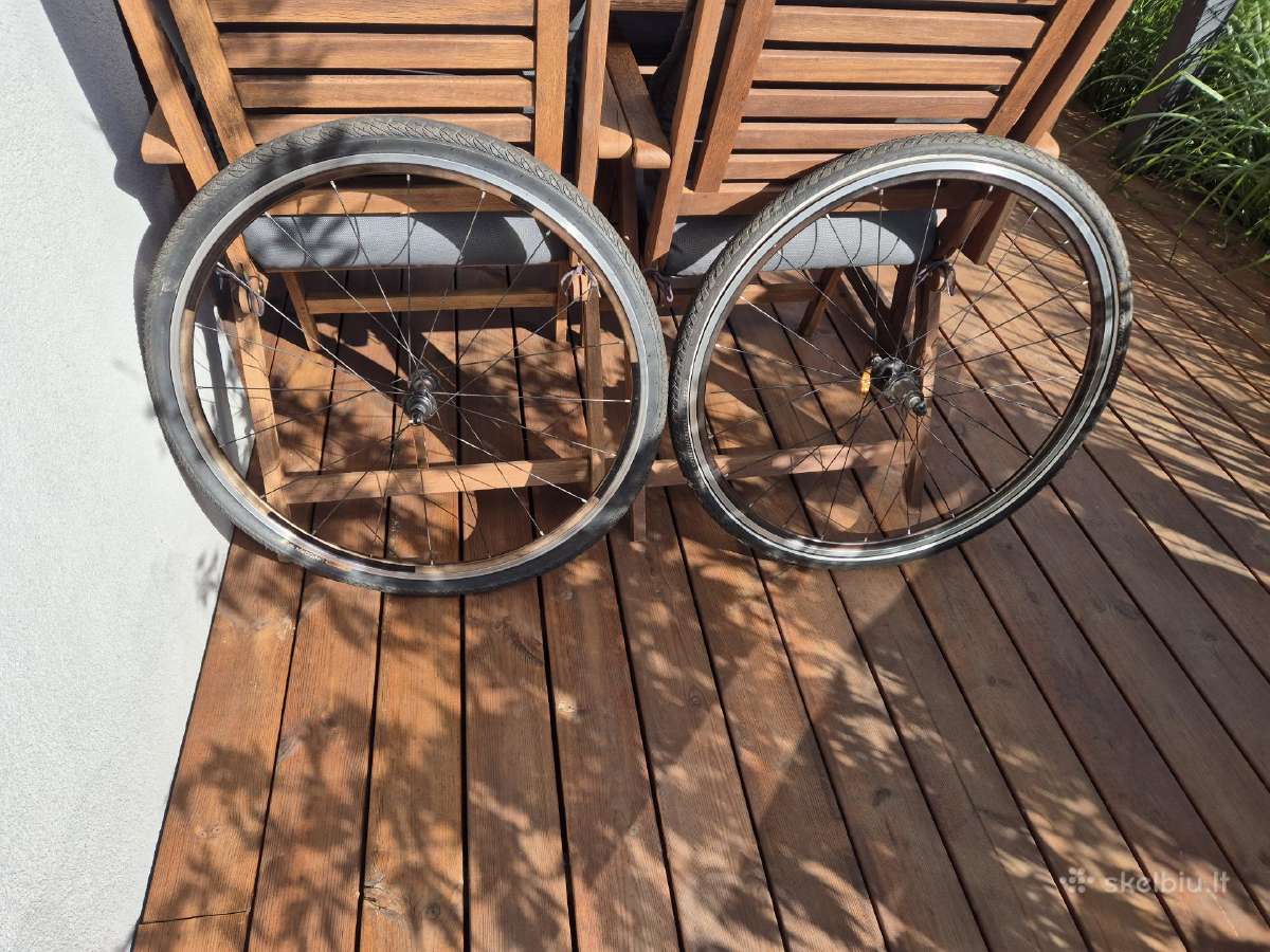 28" Ratai Qr Free Hub nuo fitness dviračio - nuotraukos Nr. 3
