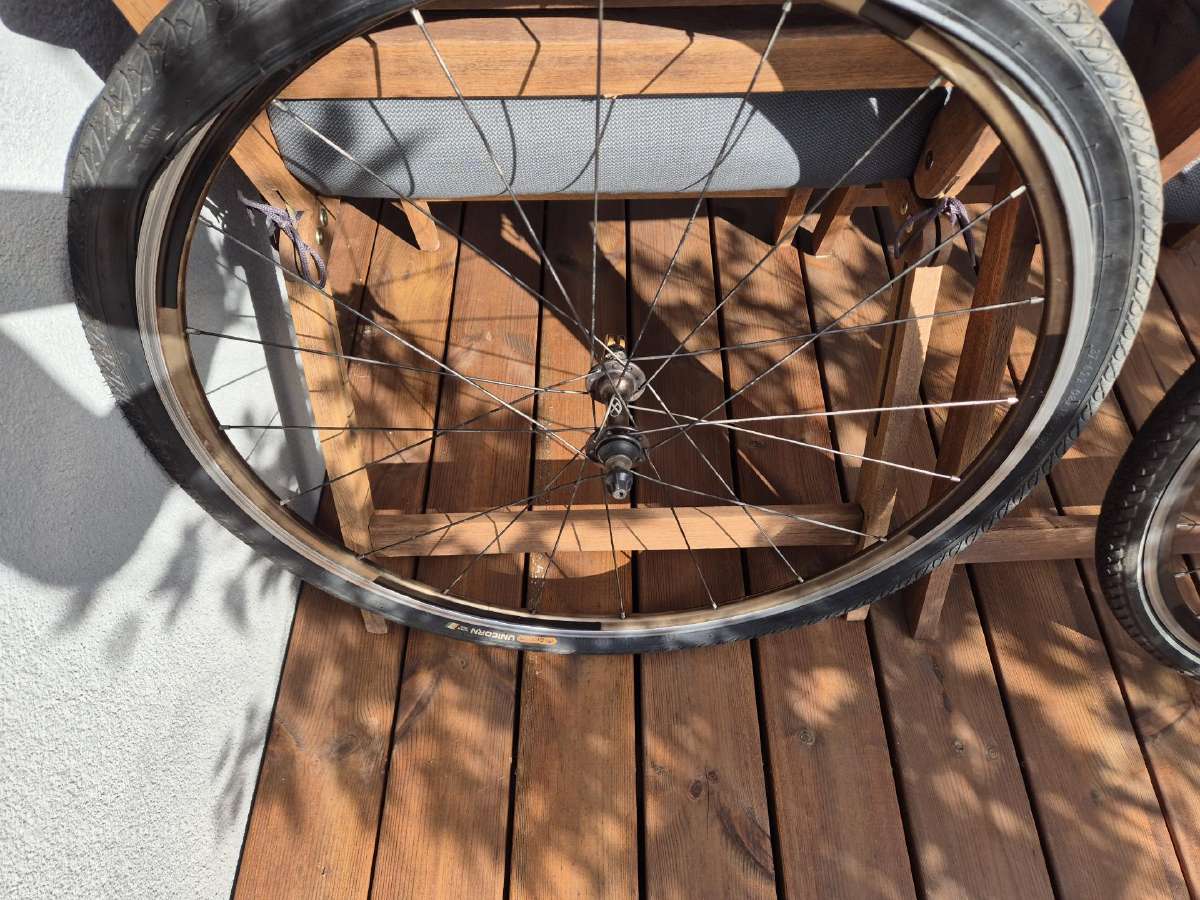 28" Ratai Qr Free Hub nuo fitness dviračio - nuotraukos Nr. 5