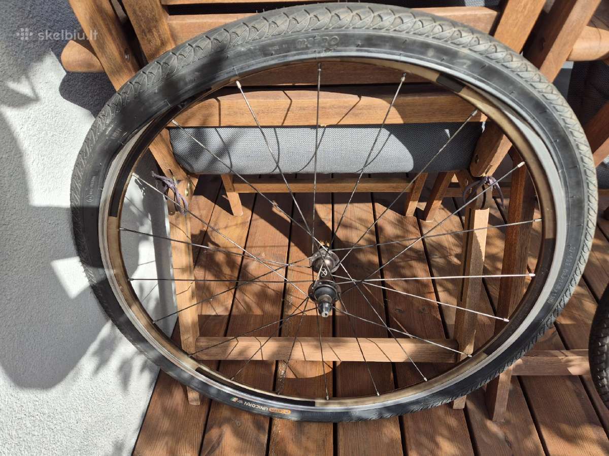 28" Ratai Qr Free Hub nuo fitness dviračio - nuotraukos Nr. 7