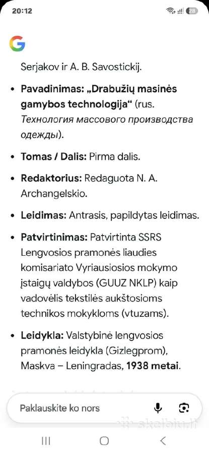Drabužiai - nuotraukos Nr. 24