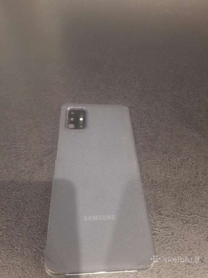 Samsung A51 - nuotraukos Nr. 3