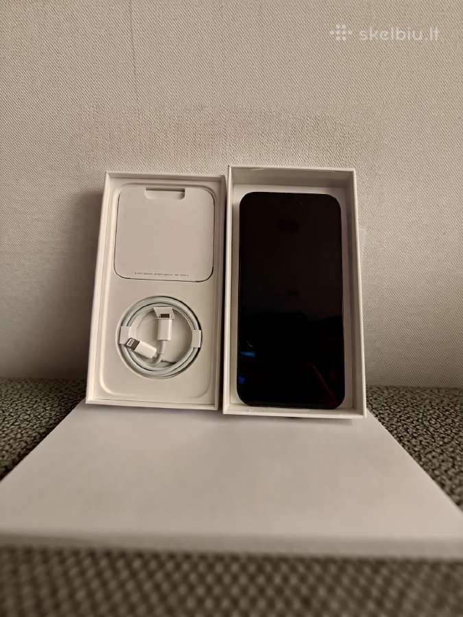 iPhone 14 Pro Max 128 GB Space Black - nuotraukos Nr. 8