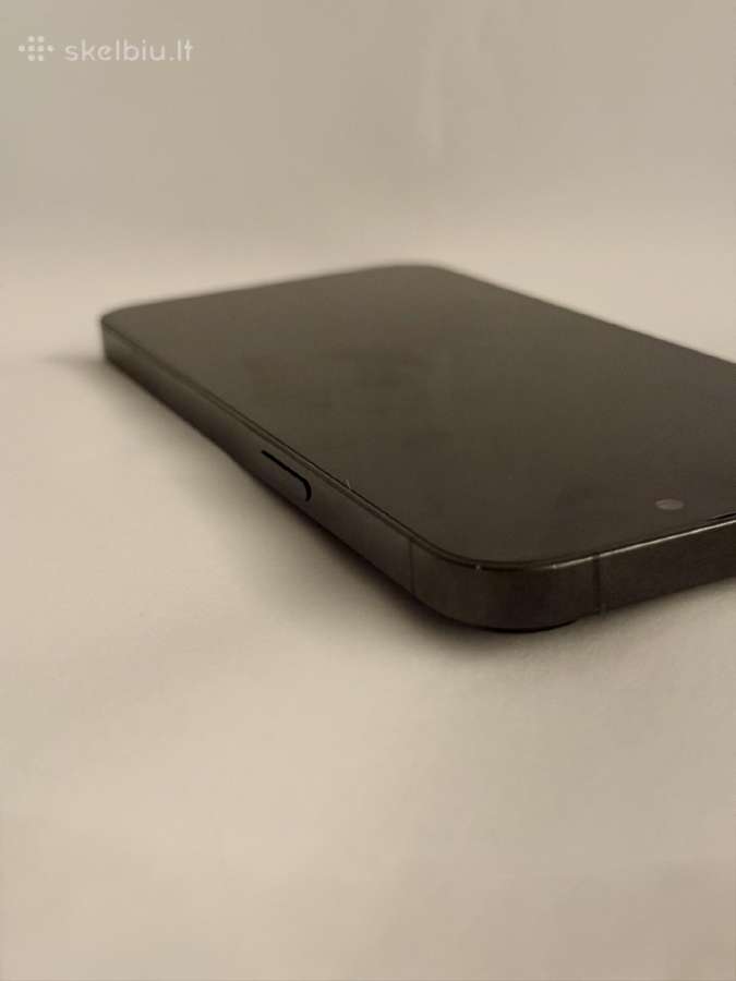 iPhone 14 Pro Max 128 GB Space Black - nuotraukos Nr. 2