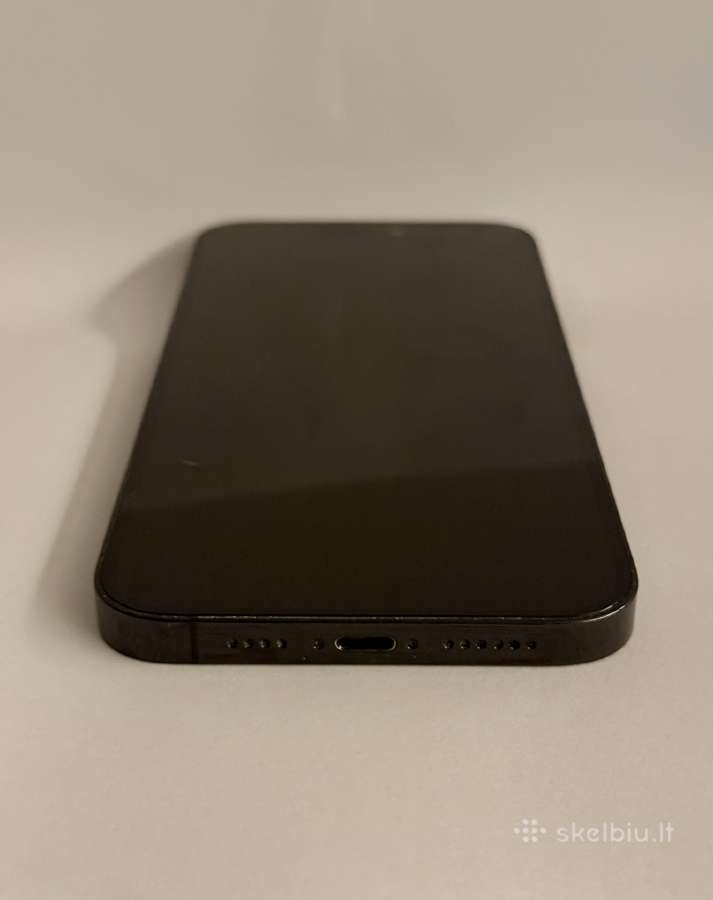 iPhone 14 Pro Max 128 GB Space Black - nuotraukos Nr. 4