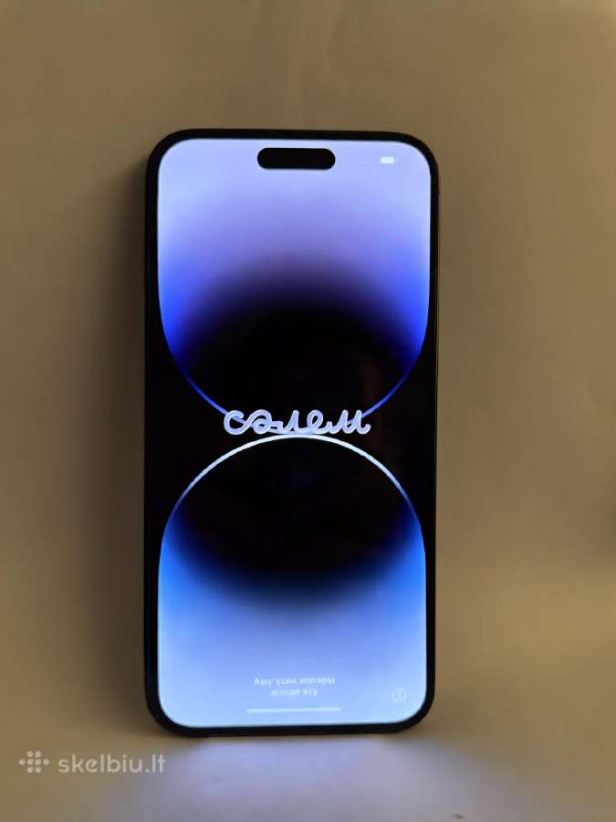 iPhone 14 Pro Max 128 GB Space Black - nuotraukos Nr. 6