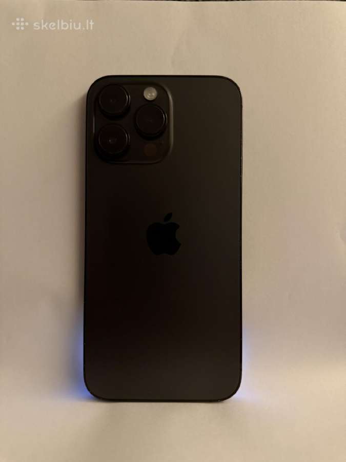 iPhone 14 Pro Max 128 GB Space Black - nuotraukos Nr. 7