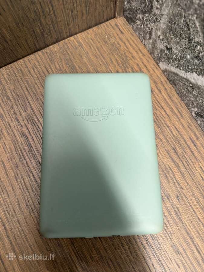 Amazon kindle paperwhite 10 zalias - nuotraukos Nr. 2