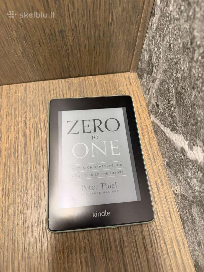 Amazon kindle paperwhite 10 zalias - nuotraukos Nr. 3
