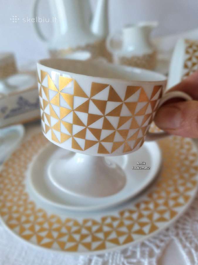 Rosenthal kavos/arbatos servizas - nuotraukos Nr. 2