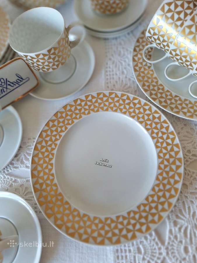 Rosenthal kavos/arbatos servizas - nuotraukos Nr. 4