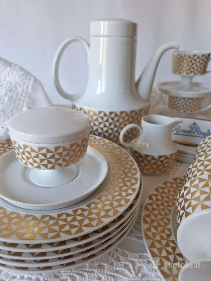 Rosenthal kavos/arbatos servizas - nuotraukos Nr. 5