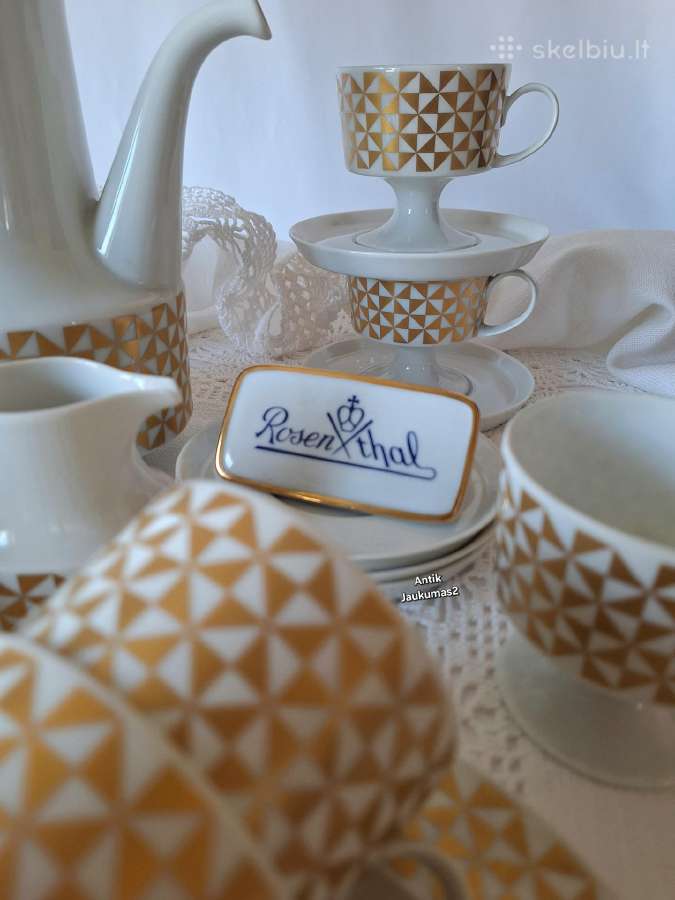 Rosenthal kavos/arbatos servizas - nuotraukos Nr. 6