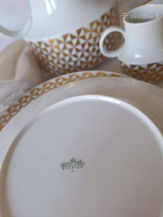 Rosenthal kavos/arbatos servizas - nuotraukos Nr. 8