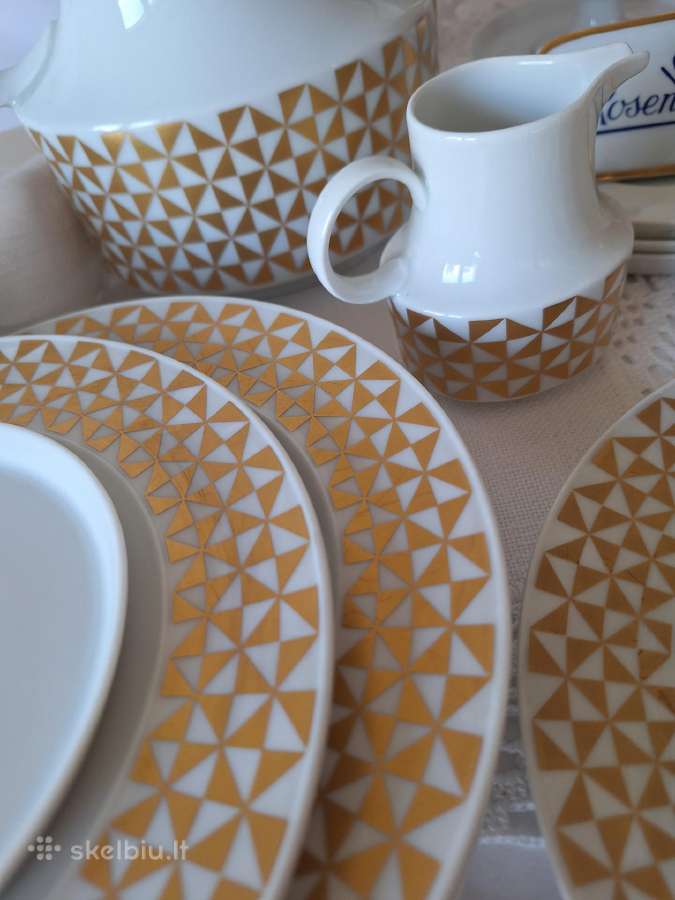 Rosenthal kavos/arbatos servizas - nuotraukos Nr. 9