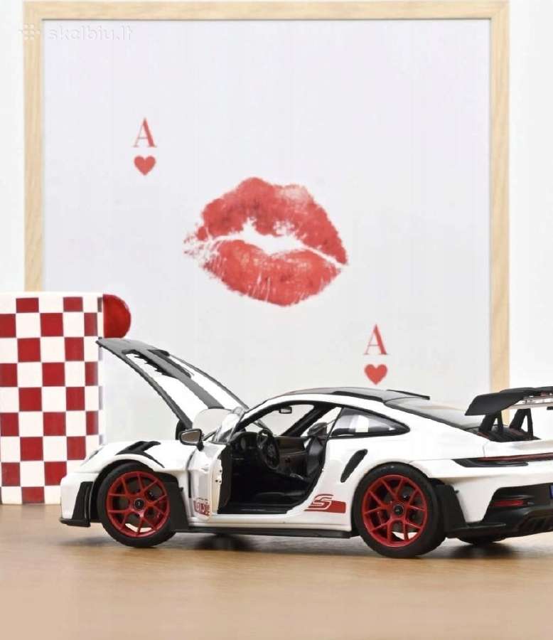 Porsche 911 992 Gt3 RS - nuotraukos Nr. 2