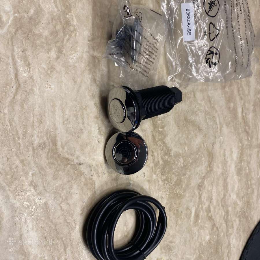 Mygtukas 80680a Air Switch Buttons x3 Insinkerator - nuotraukos Nr. 2