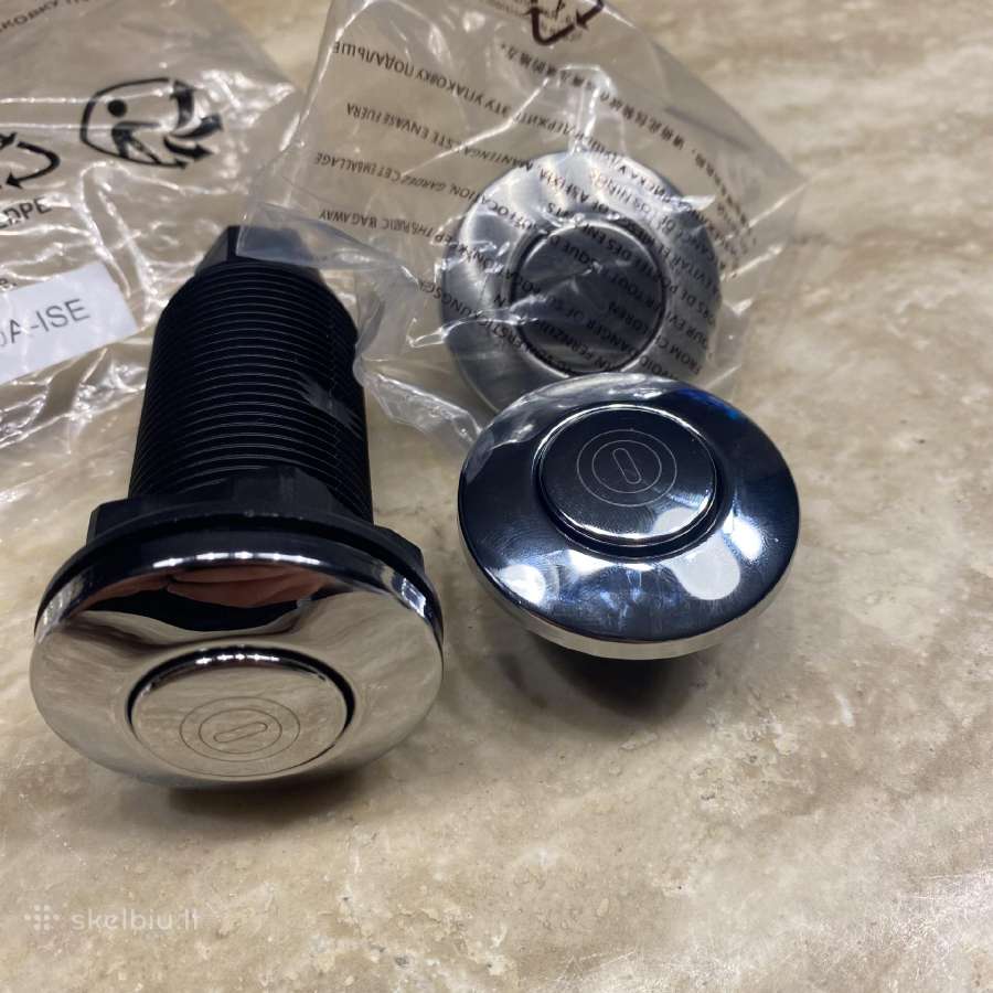 Mygtukas 80680a Air Switch Buttons x3 Insinkerator - nuotraukos Nr. 3
